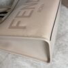 Fendi Vitello King Plexiglass Medium Fendi Sunshine Shopper Tote
