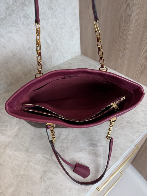 Louis Vuitton Pallas Shopper Monogram Canvas and Calfskin
