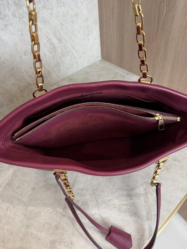 Louis Vuitton Pallas Shopper Monogram Canvas and Calfskin