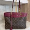 Louis Vuitton Pallas Shopper Monogram Canvas and Calfskin