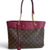 Louis Vuitton Pallas Shopper Monogram Canvas and Calfskin
