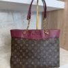 Louis Vuitton Pallas Shopper Monogram Canvas and Calfskin
