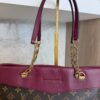Louis Vuitton Pallas Shopper Monogram Canvas and Calfskin