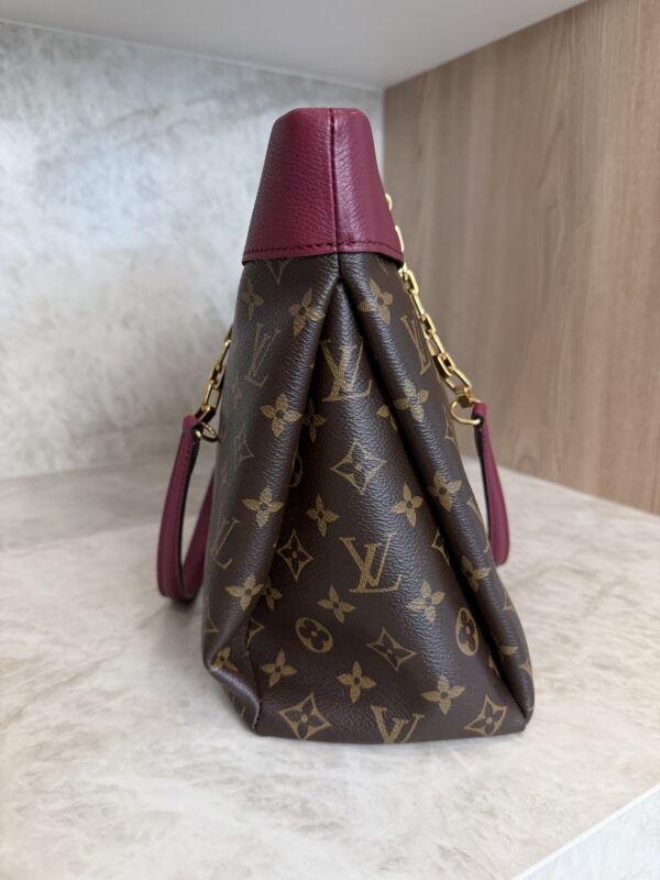 Louis Vuitton Pallas Shopper Monogram Canvas and Calfskin