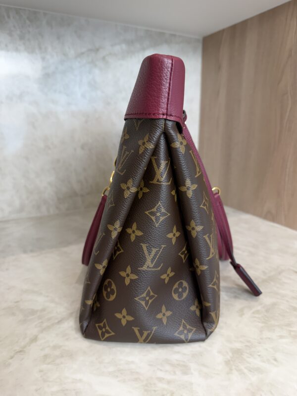 Louis Vuitton Pallas Shopper Monogram Canvas and Calfskin
