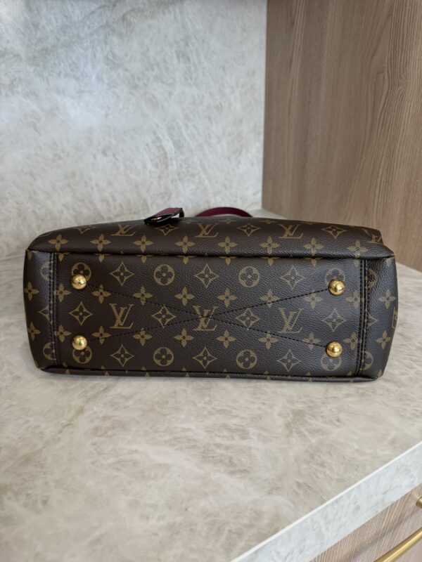 Louis Vuitton Pallas Shopper Monogram Canvas and Calfskin