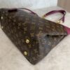 Louis Vuitton Pallas Shopper Monogram Canvas and Calfskin