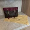Louis Vuitton Pallas Shopper Monogram Canvas and Calfskin