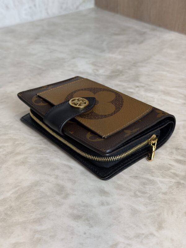 Louis Vuitton Reverse Monogram Juliette Wallet