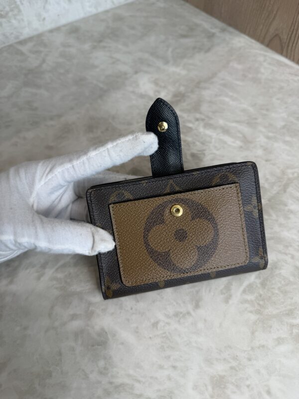 Louis Vuitton Reverse Monogram Juliette Wallet