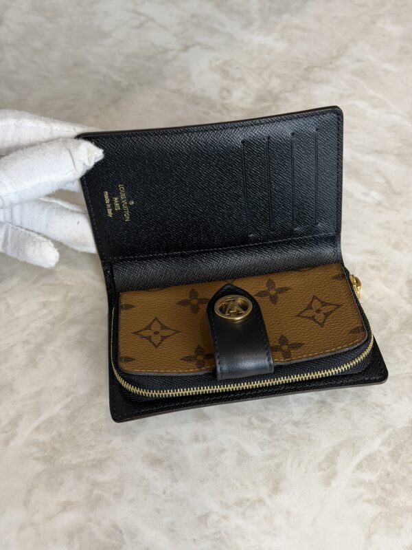 Louis Vuitton Reverse Monogram Juliette Wallet