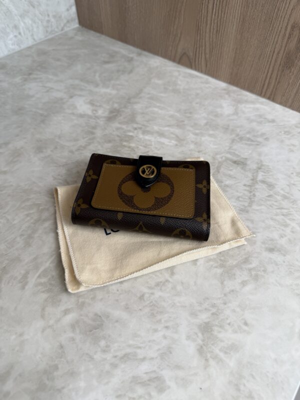 Louis Vuitton Reverse Monogram Juliette Wallet