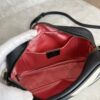 Gucci Matelasse Small GG Marmont Black and White