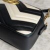 Gucci Matelasse Small GG Marmont Black and White