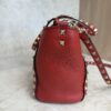 Valentino Garavani Pebbled Calfskin Mini Rockstud Tote