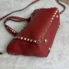 Valentino Garavani Pebbled Calfskin Mini Rockstud Tote