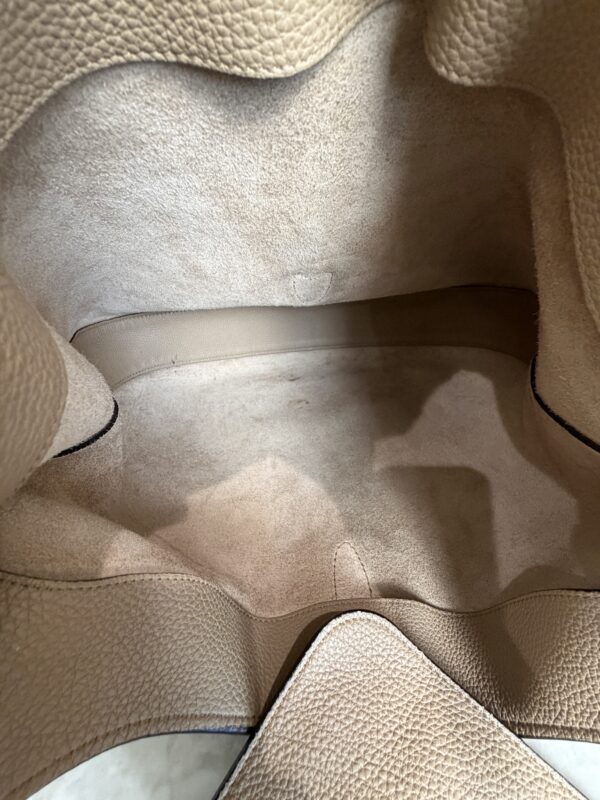 Gucci Beige Pebbled Leather Soft Jackie Hobo Bag