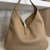 Gucci Beige Pebbled Leather Soft Jackie Hobo Bag