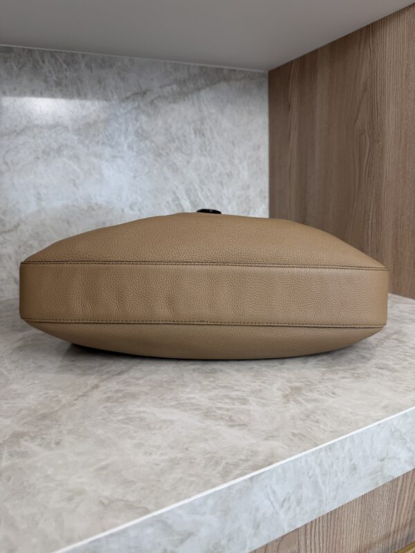 Gucci Beige Pebbled Leather Soft Jackie Hobo Bag