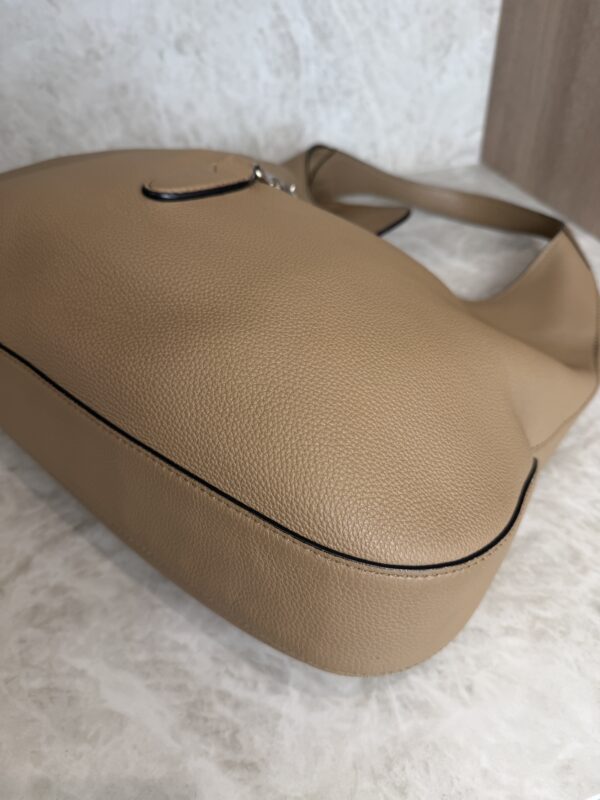 Gucci Beige Pebbled Leather Soft Jackie Hobo Bag