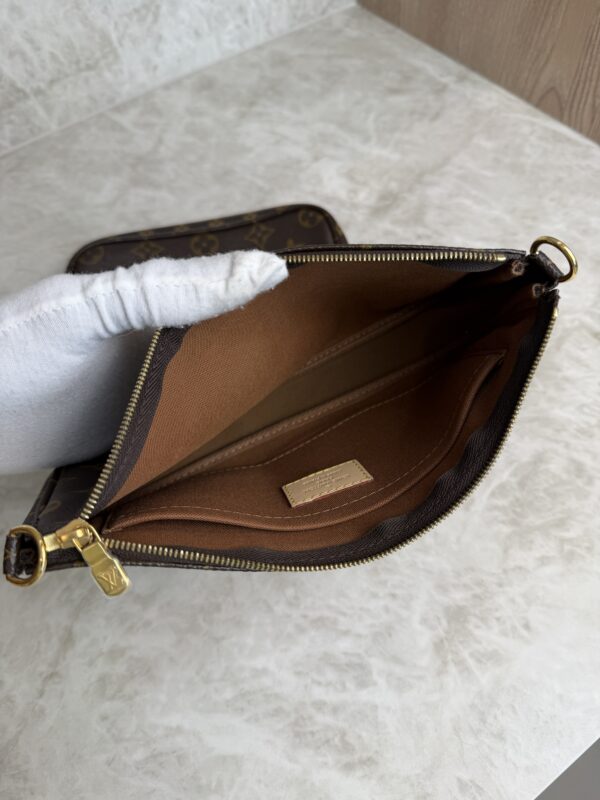 Louis Vuitton Monogram Multi Pochette Accessories Kaki