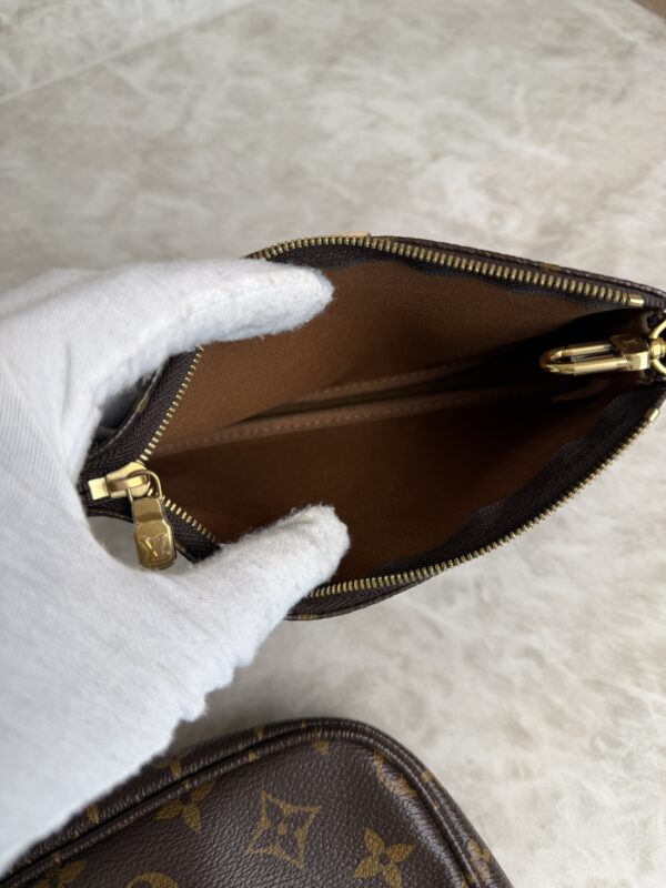 Louis Vuitton Monogram Multi Pochette Accessories Kaki