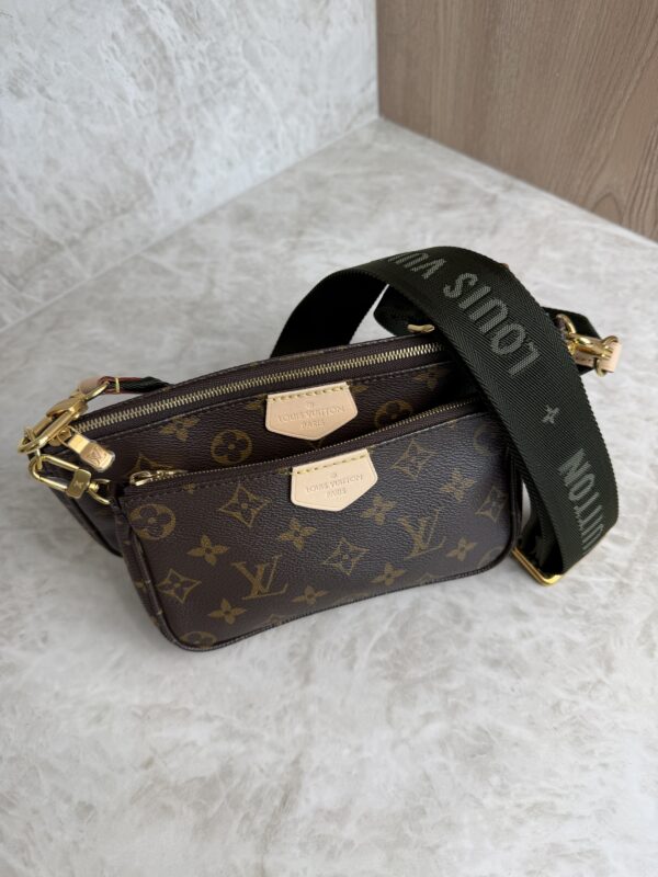 Louis Vuitton Monogram Multi Pochette Accessories Kaki