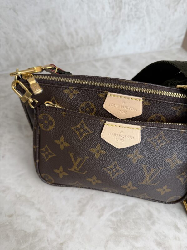 Louis Vuitton Monogram Multi Pochette Accessories Kaki