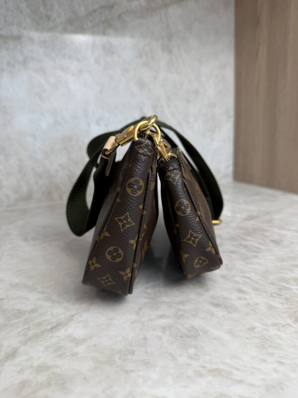 Louis Vuitton Monogram Multi Pochette Accessories Kaki