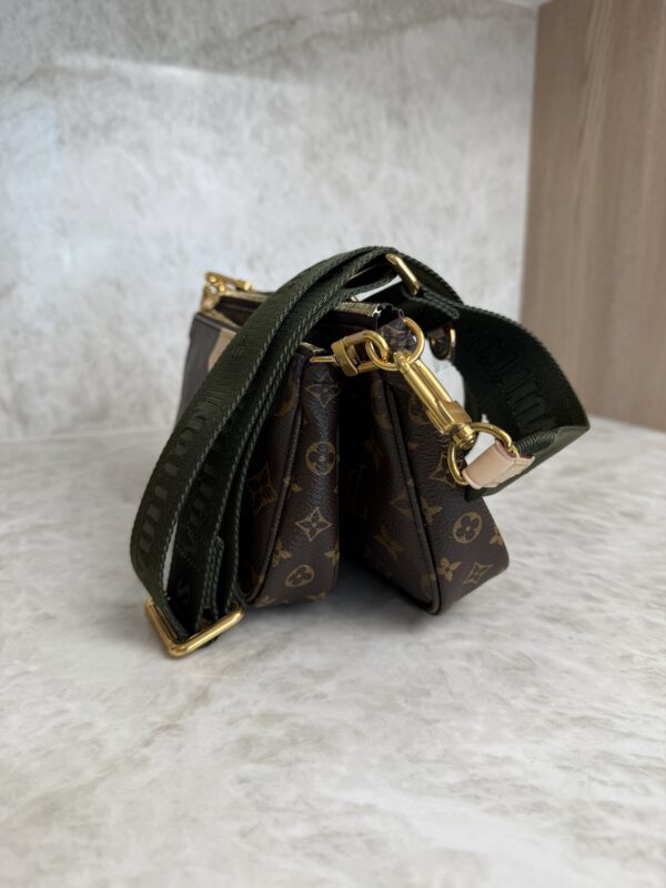 Louis Vuitton Monogram Multi Pochette Accessories Kaki