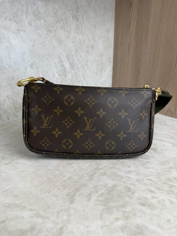 Louis Vuitton Monogram Multi Pochette Accessories Kaki