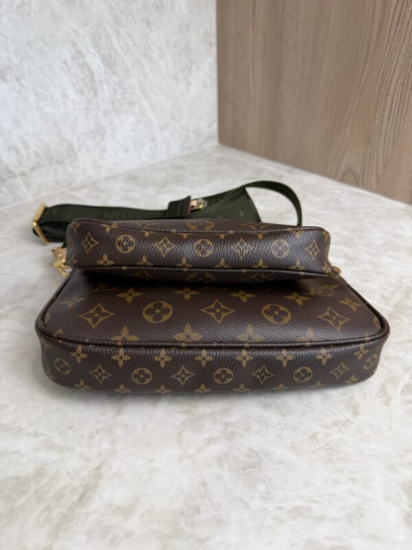 Louis Vuitton Monogram Multi Pochette Accessories Kaki