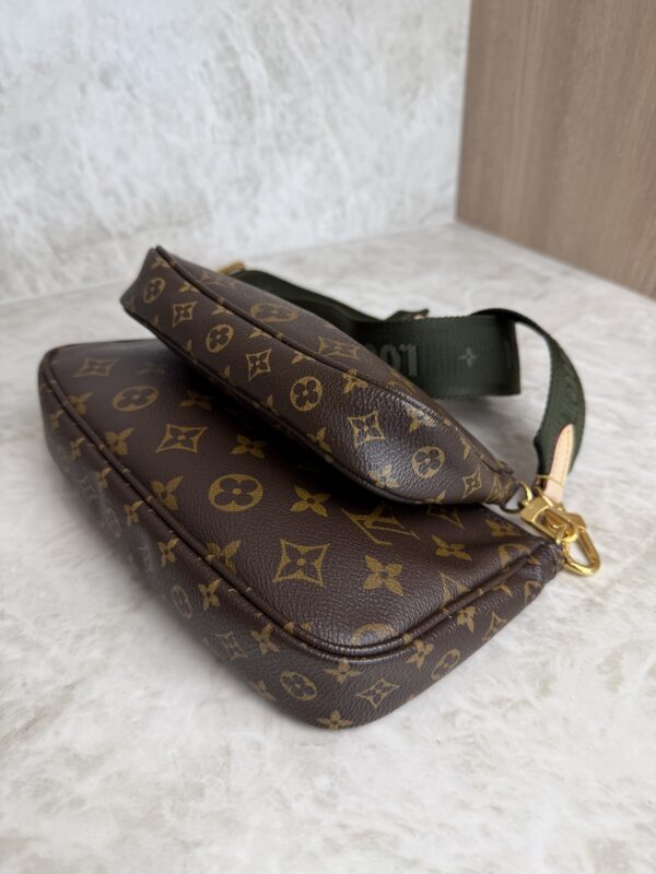 Louis Vuitton Monogram Multi Pochette Accessories Kaki