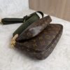 Louis Vuitton Monogram Multi Pochette Accessories Kaki