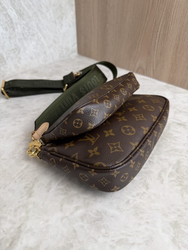 Louis Vuitton Monogram Multi Pochette Accessories Kaki