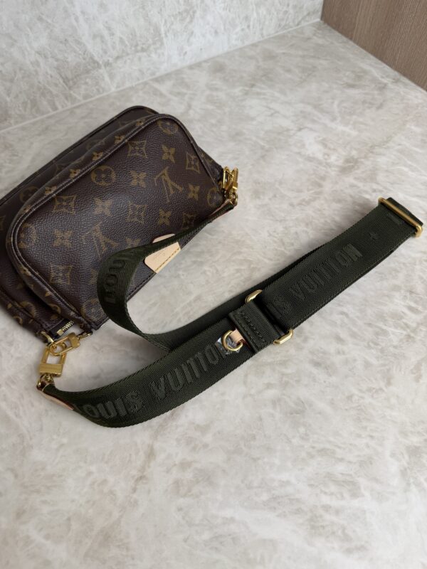 Louis Vuitton Monogram Multi Pochette Accessories Kaki