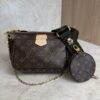 Louis Vuitton Monogram Multi Pochette Accessories Kaki