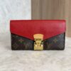 Louis Vuitton Monogram Pallas Wallet Cherry