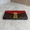 Louis Vuitton Monogram Pallas Wallet Cherry