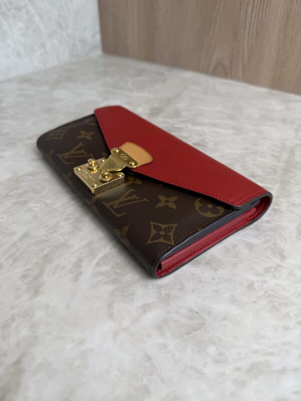 Louis Vuitton Monogram Pallas Wallet Cherry