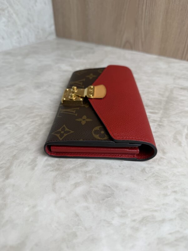 Louis Vuitton Monogram Pallas Wallet Cherry