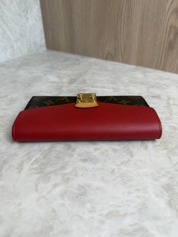 Louis Vuitton Monogram Pallas Wallet Cherry