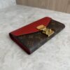 Louis Vuitton Monogram Pallas Wallet Cherry