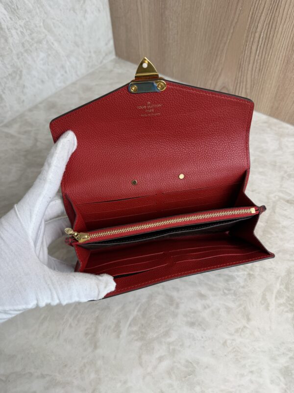 Louis Vuitton Monogram Pallas Wallet Cherry