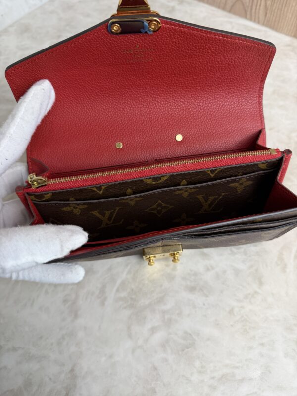 Louis Vuitton Monogram Pallas Wallet Cherry