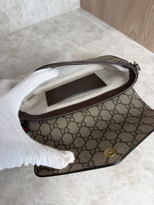 Gucci GG Supreme Canvas Ophidia Pochette