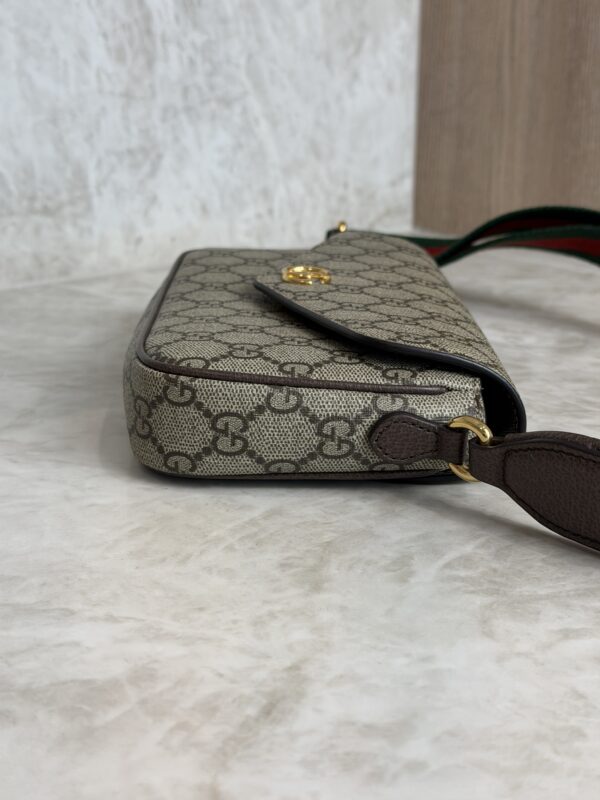 Gucci GG Supreme Canvas Ophidia Pochette