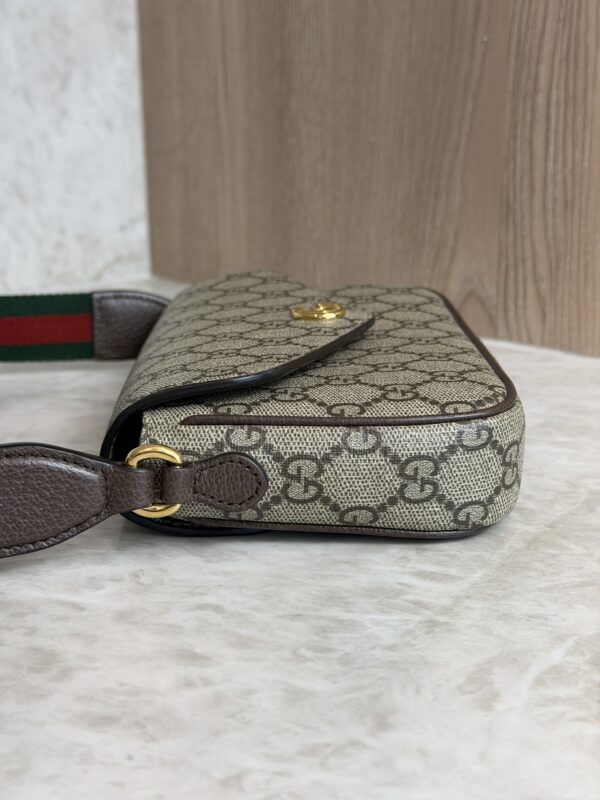 Gucci GG Supreme Canvas Ophidia Pochette