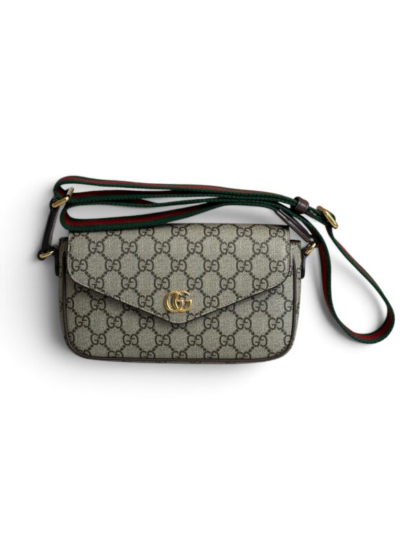 Gucci GG Supreme Canvas Ophidia Pochette
