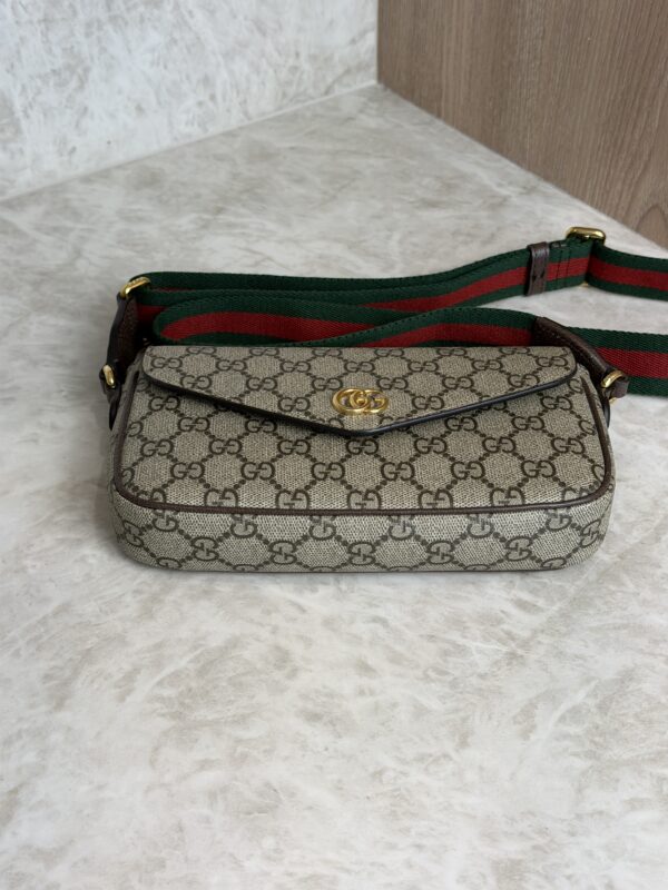 Gucci GG Supreme Canvas Ophidia Pochette